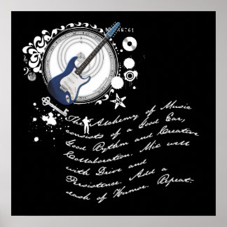 The Alchemy of Music Poster