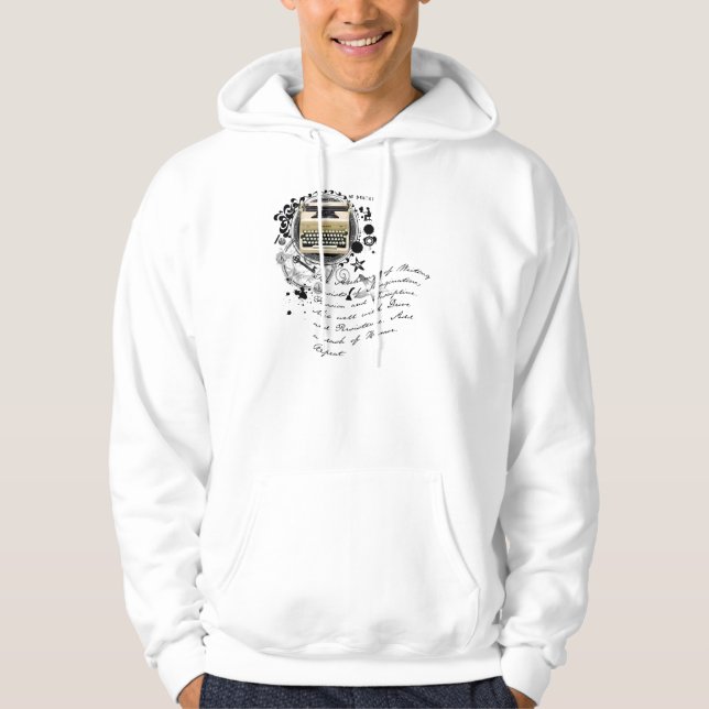 The Alchemy of Writing Hoodie (Front)
