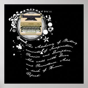 The Alchemy of Writing Poster