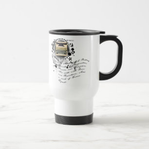 The Alchemy of Writing Travel Mug