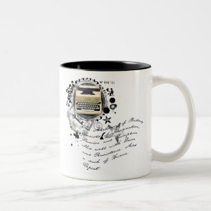 The Alchemy of Writing Two-Tone Coffee Mug