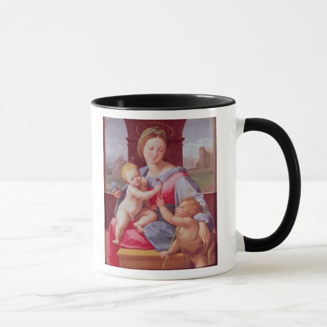 The Aldobrandini Madonna Mug (Right)