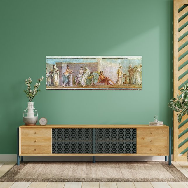 The Aldobrandini Wedding, 27 BC-14 AD Canvas Print (Creator Uploaded)