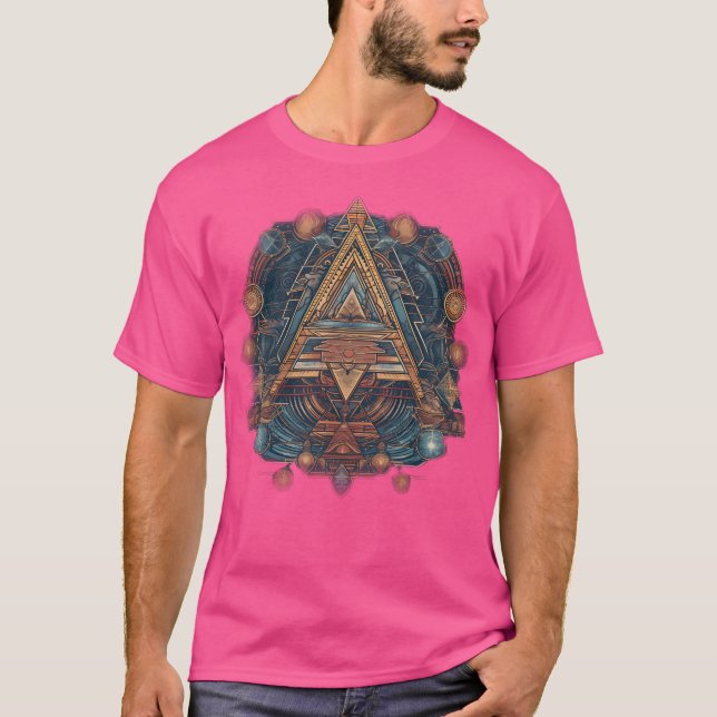 The Aleph T-Shirt (Front)