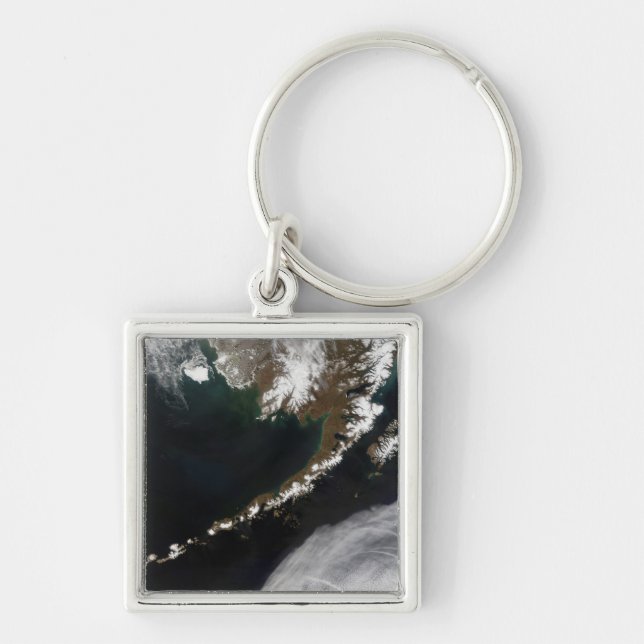 The Aleutian Islands and the Alaskan peninsula Key Ring (Front)