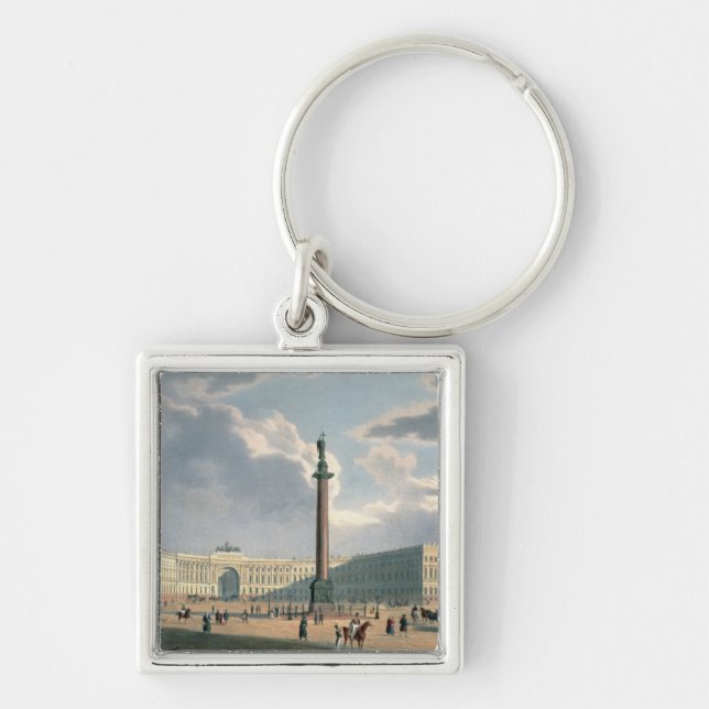 The Alexander Column and the Army Headquarters Key Ring (Front)