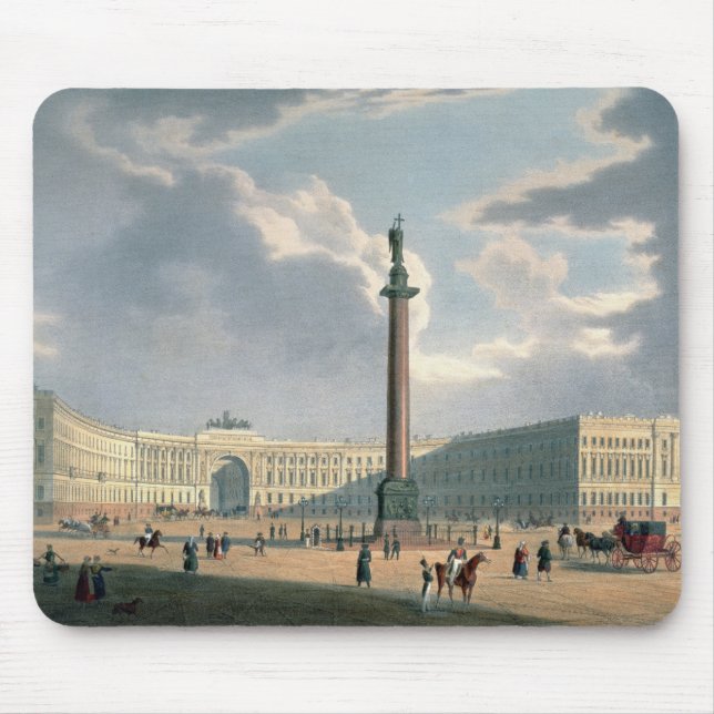 The Alexander Column and the Army Headquarters Mouse Mat (Front)