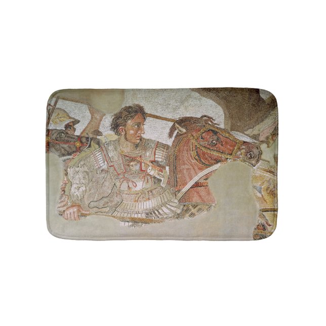 The Alexander Mosaic Bath Mat (Front)