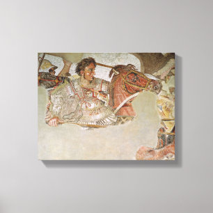 The Alexander Mosaic Canvas Print