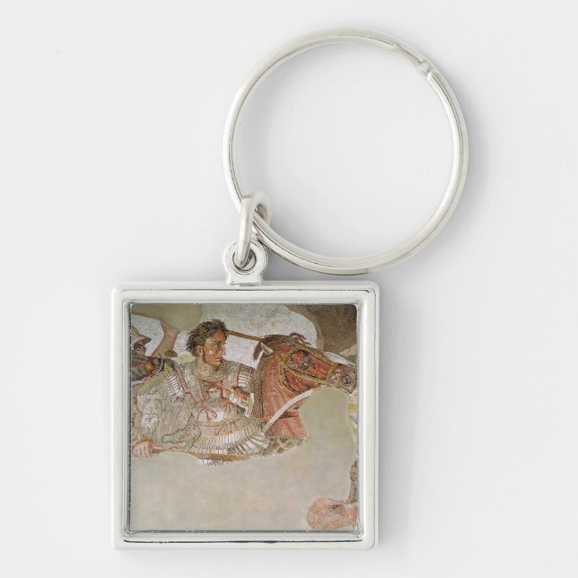 The Alexander Mosaic Key Ring (Front)