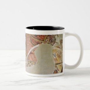 The Alexander Mosaic Two-Tone Coffee Mug
