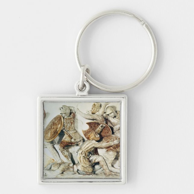 The Alexander Sarcophagus Key Ring (Front)