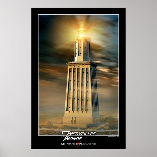 The Alexandry LightHouse Poster (Front)