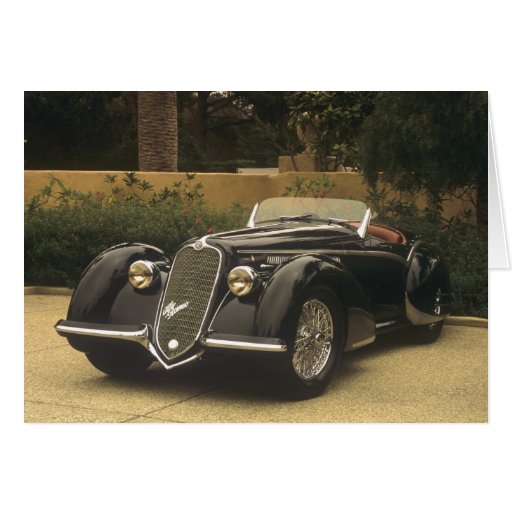 The Alfa Romeo 8C 2900B is a very rare and very