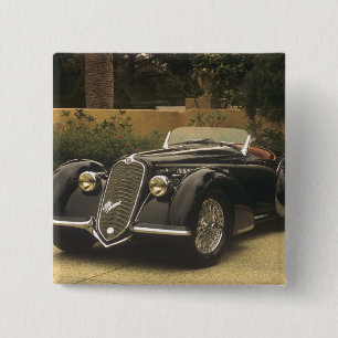 The Alfa Romeo 8C 2900B is a very rare and very 15 Cm Square Badge