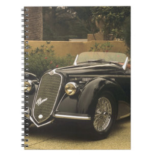 The Alfa Romeo 8C 2900B is a very rare and very Notebook