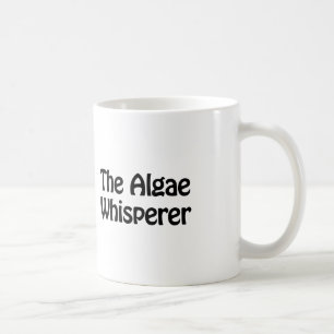 the algae whisperer coffee mug