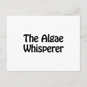 the algae whisperer postcard
