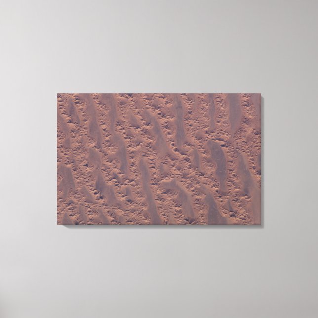 The Algerian desert Canvas Print (Front)