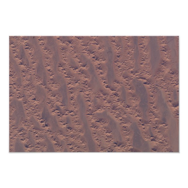 The Algerian desert Photo Print (Front)