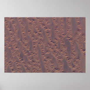 The Algerian desert Poster