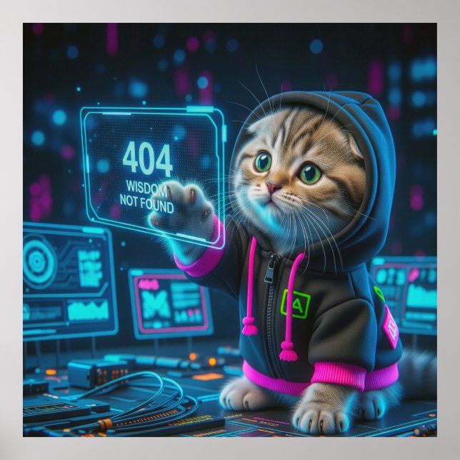 The Algorithmic Path to Perfection Poster (Front)