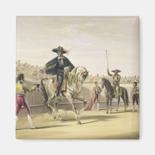 The Alguazil Delivering the Keys of the Toril, 186 Magnet