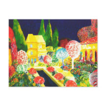 The Alhambra by Night.