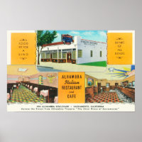 The Alhambra Italian Restaurant & Caf�