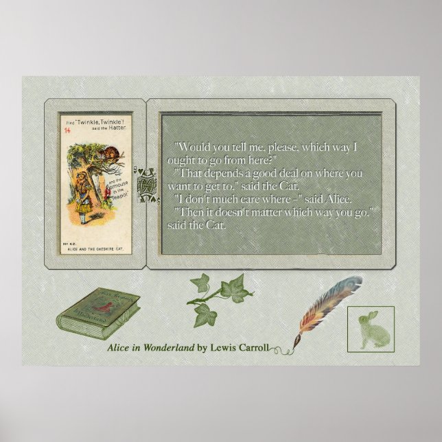 The Alice Collection: The Cheshire Cat Poster (Front)