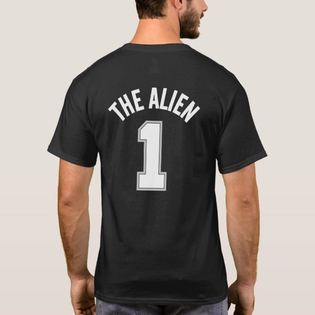 The Alien 1 T-Shirt (Back)