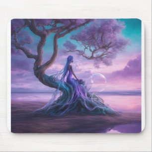 The Alien Who Fell to Earth (Under a Tree) Mouse Mat