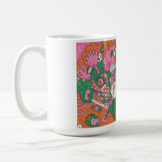 The Alien World We Dream Of Classic Mug