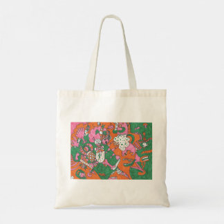 The Alien World We Dream Of Tote Bag