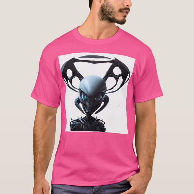 The Alien Zara T-Shirt (Front)