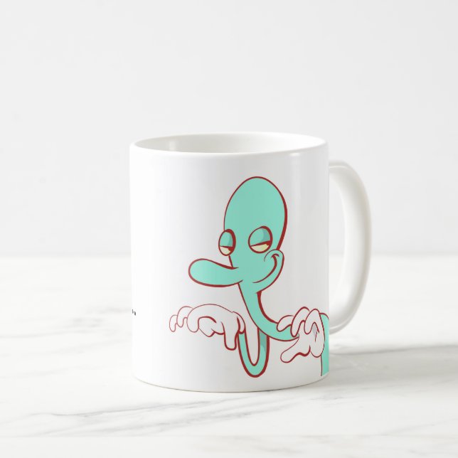 The Aliens are Coming Mug (Front Right)