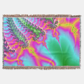 The Aliens Need The WiFi Password Throw Blanket