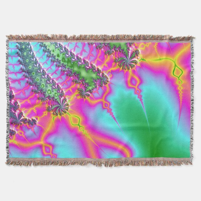 The Aliens Need The WiFi Password  Throw Blanket (Front)