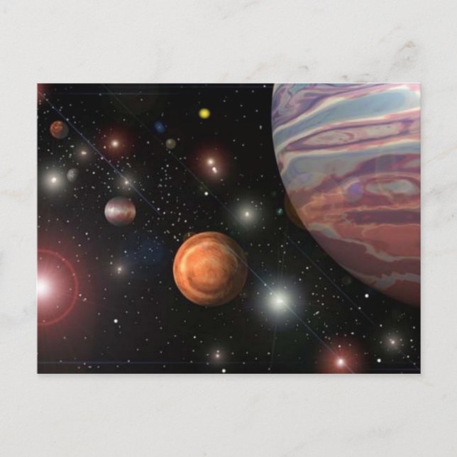 the alignment postcard (Front)