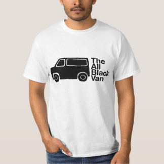 THE ALL BLACK VAN: TITLE SHIRT