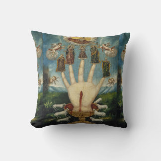 The All-Powerful Hand Cushion