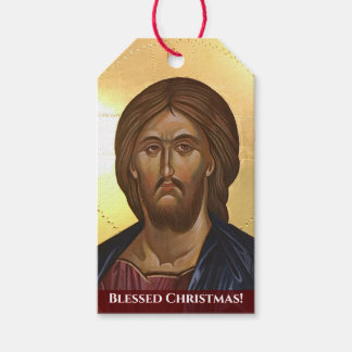 The All-Ruling Christ - Eastern Orthodox Icon  Gift Tags
