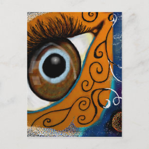The All Seaing I Postcard