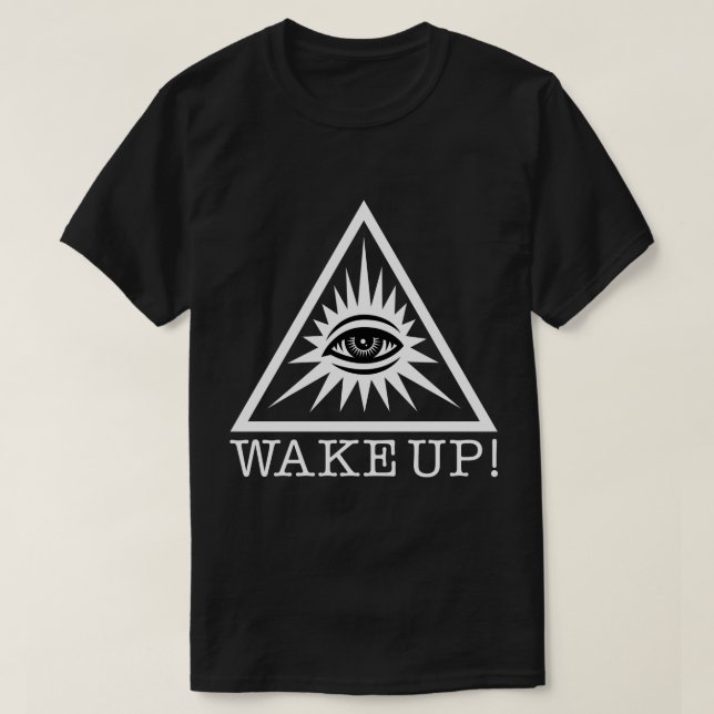 The all seeing eye shirt (Design Front)