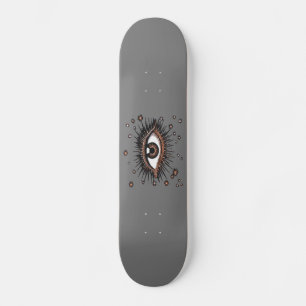 The All Seeing Eye Skateboard
