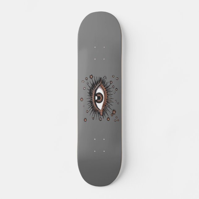 The All Seeing Eye Skateboard (Front)