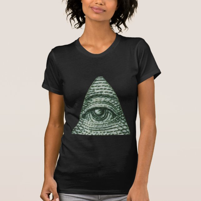 The All Seeing Eye T-Shirt (Front)