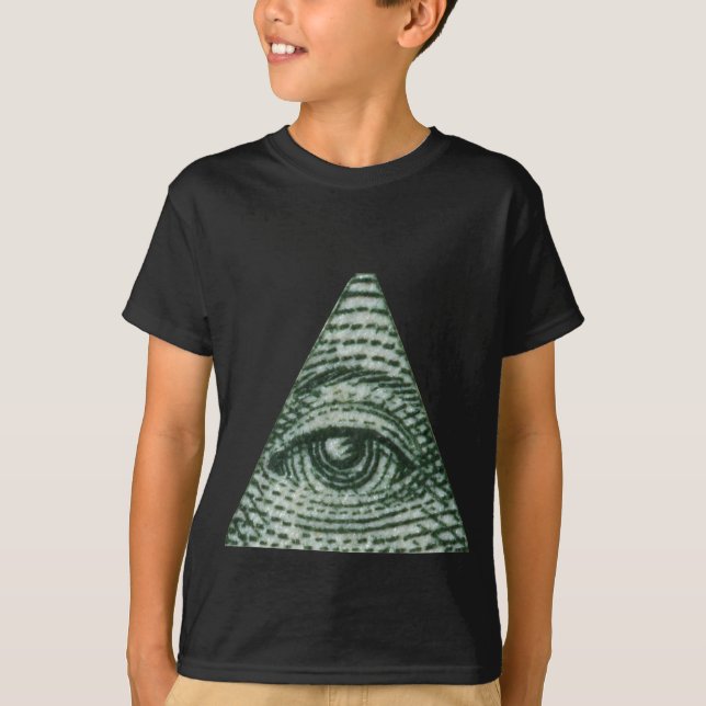 The All Seeing Eye T-Shirt (Front)
