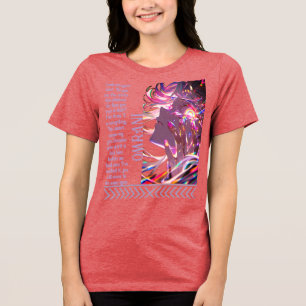 The All Seeing Gaze– Mystic Soul & Dark Vision  Tri-Blend Shirt