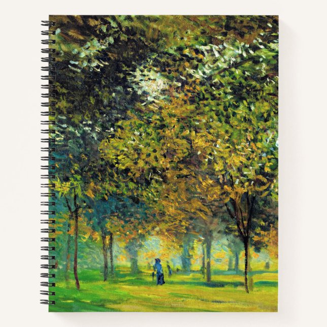 The Allee du Champ de Foire Notebook (Front)